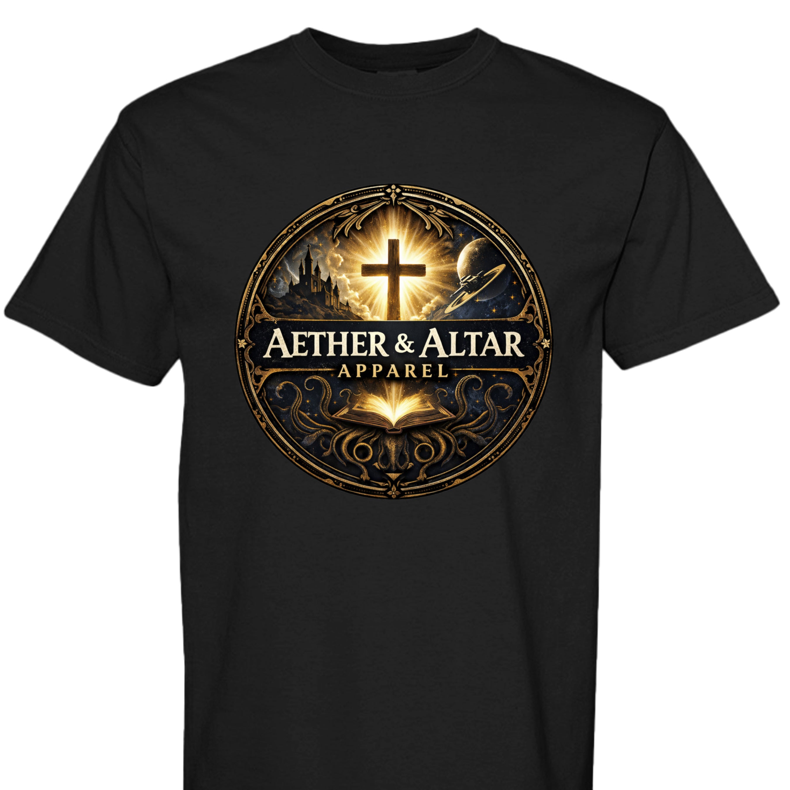 BLACK - C1717 - FRONT