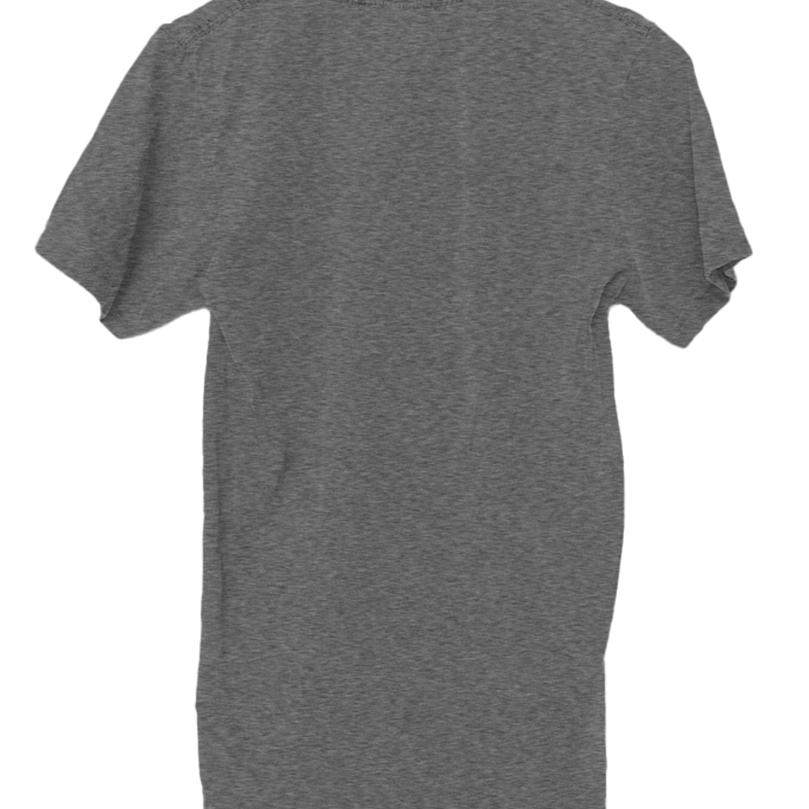 Charcoal Grey Heather - SHMHSS - BACK