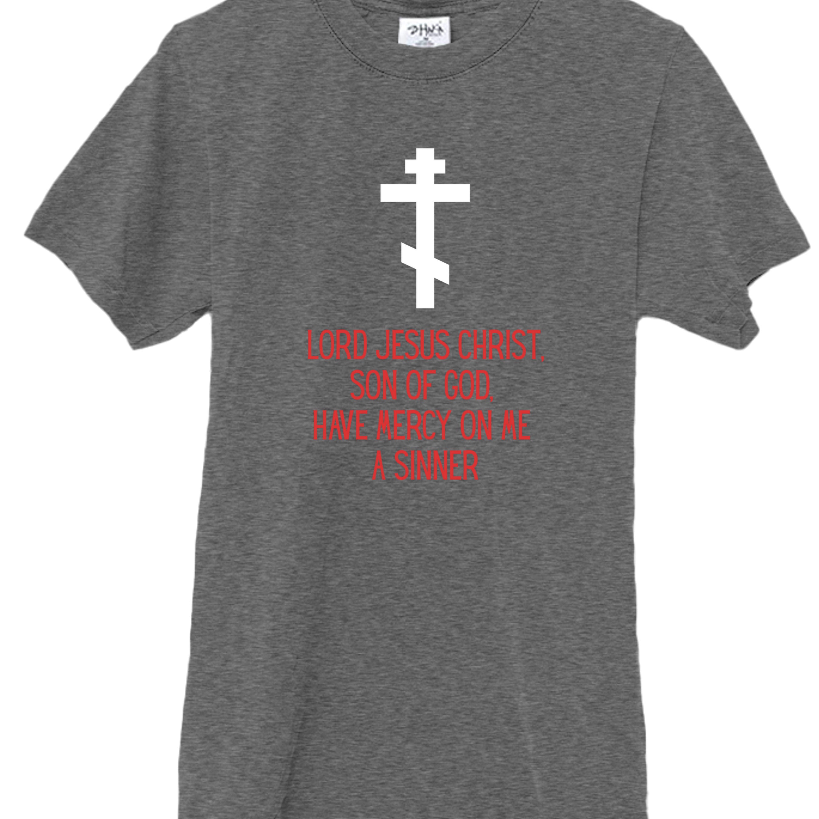 Charcoal Grey Heather - SHMHSS - FRONT