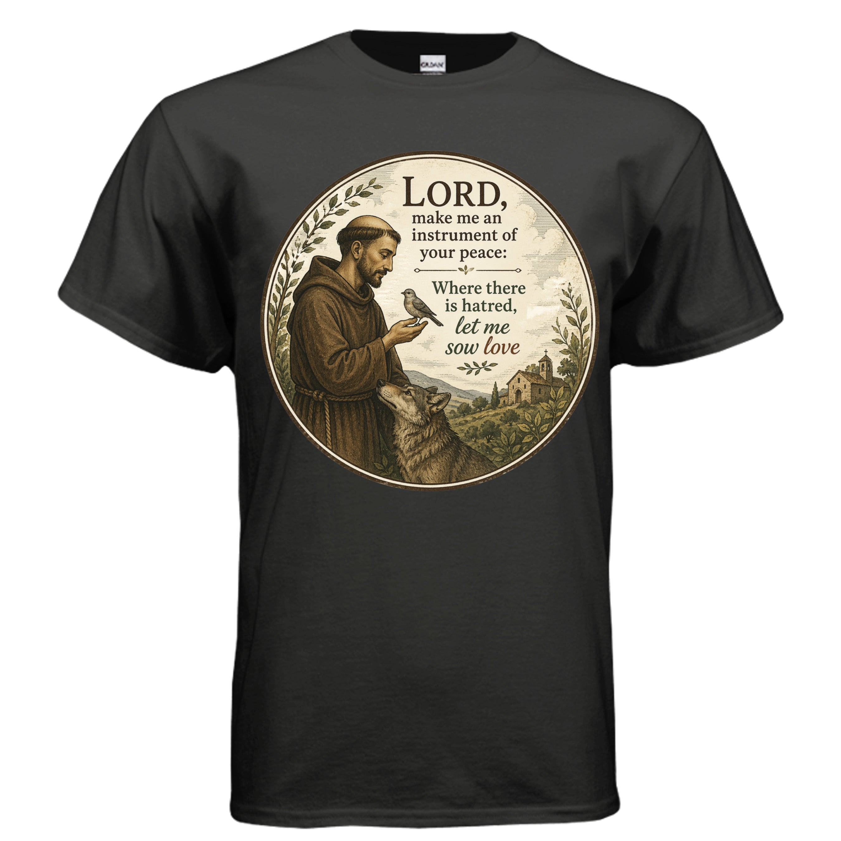 BLACK - G500 - FRONT